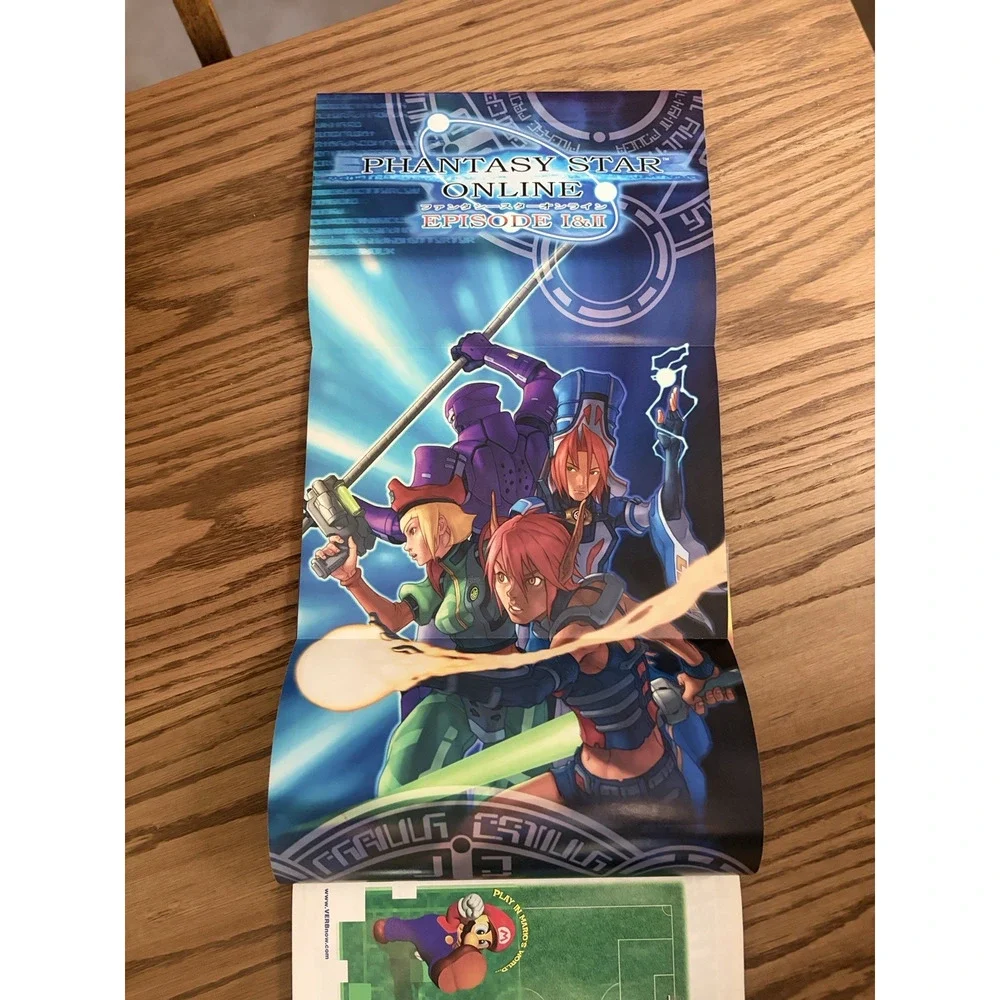 Nintendo Power Volume 162 Metroid Prime with Posters, Stickers and Comic